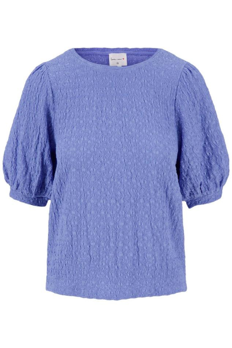 Zusss blauwe dames t-shirt