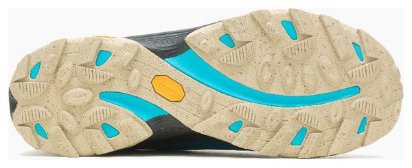 Chaussures de Randonnée Merrell Moab Speed Gore-Tex Bleu