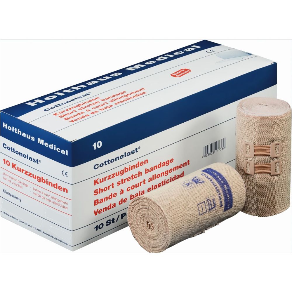 Cottonelast® Kurzzug-Binde 8 x 5 cm