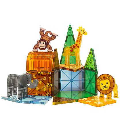 Magna-Tiles Magnets?t - 25 Dele - Safaridyr