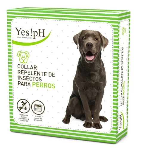 Sim! Coleira repelente de pH para cães de 60 cm