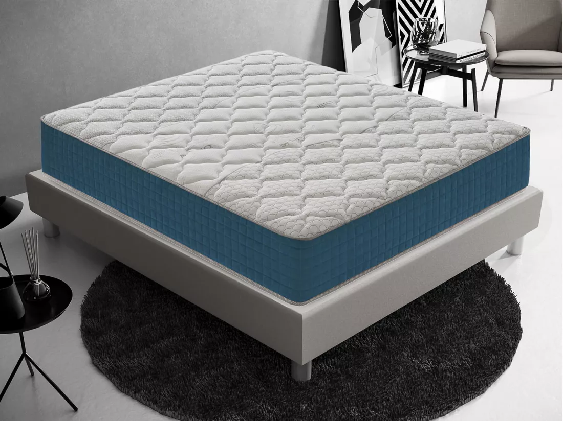 Matelas à mémoire de forme - 30 cm de hauteur - Anatomique 100x190 cm