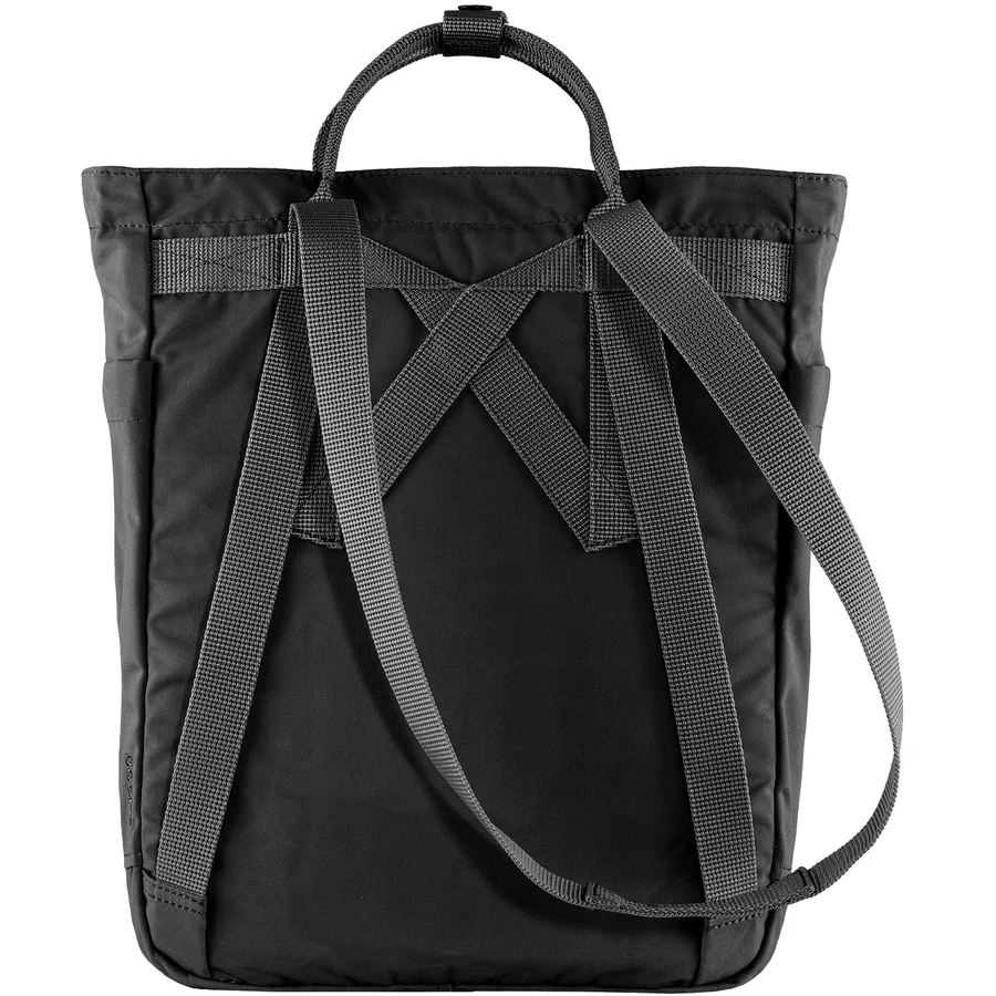Fjällräven Kånken Totepack - Umhängetasche 40 cm black