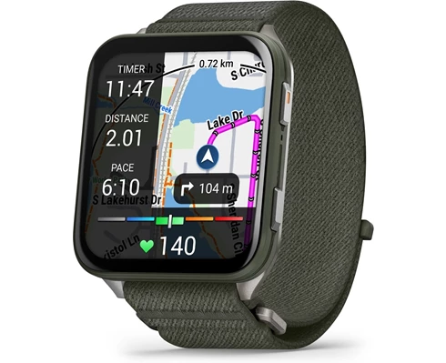 Garmin Venu X1 Smartwatch, Moss