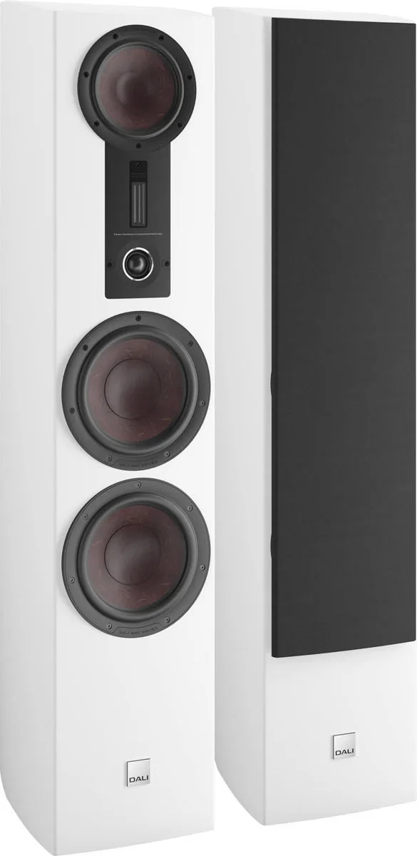 Dali Epicon 8 Blanc satin (la paire) Enceintes colonne