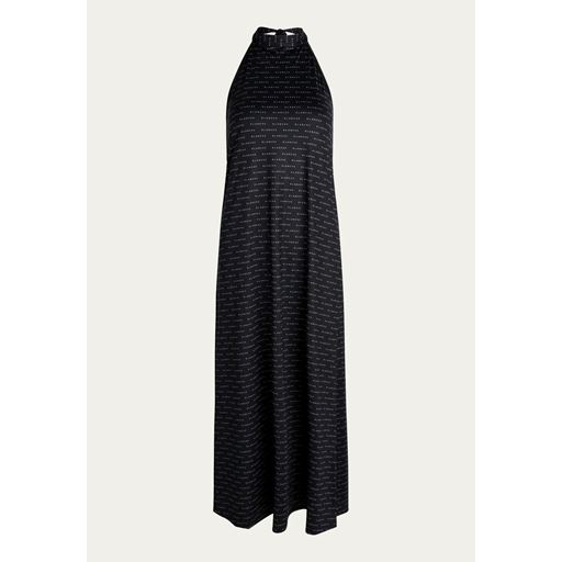 Blanche Comfy Kjole, Black, 38