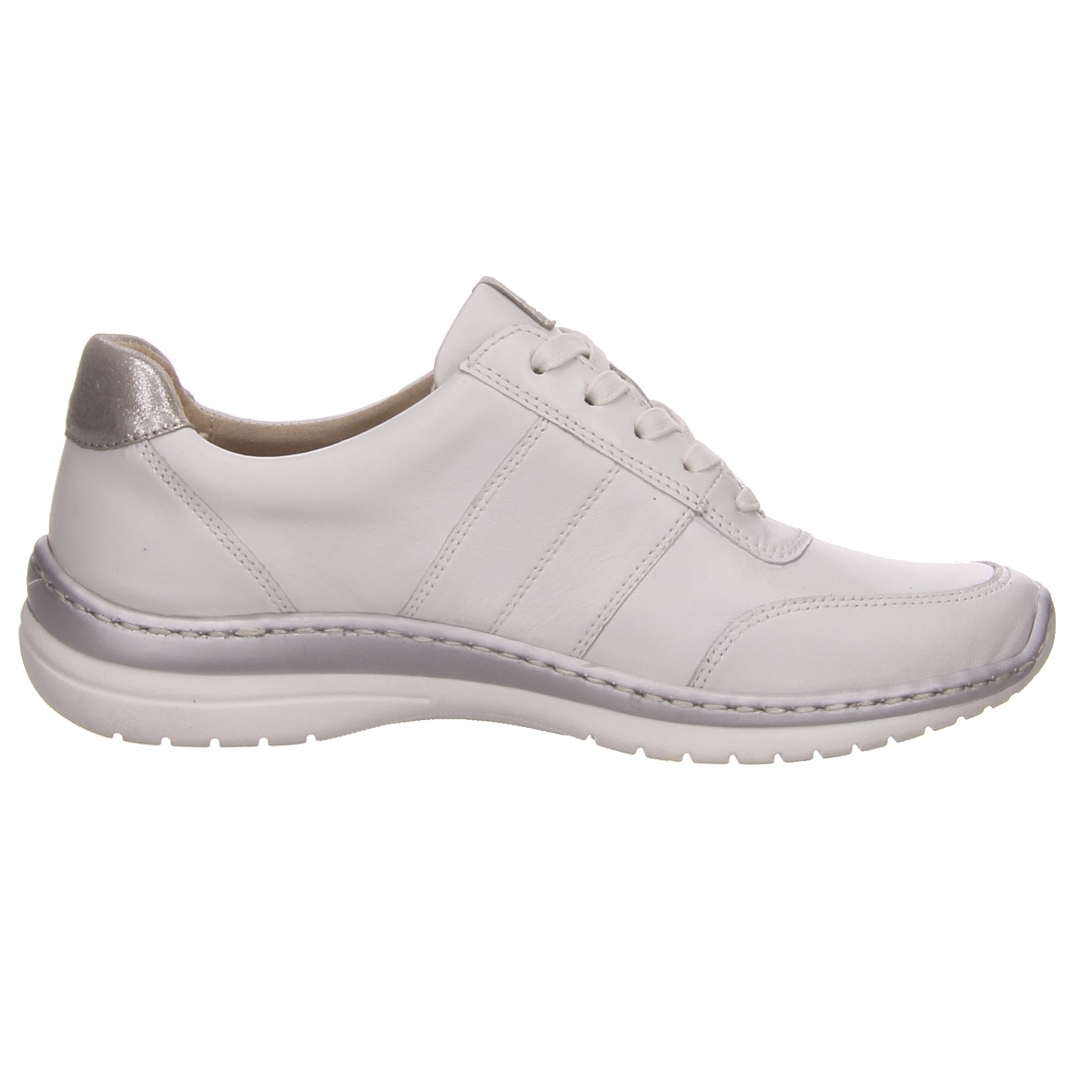 Caprice Schnürhalbschuh weiß weiss/weiss kombi