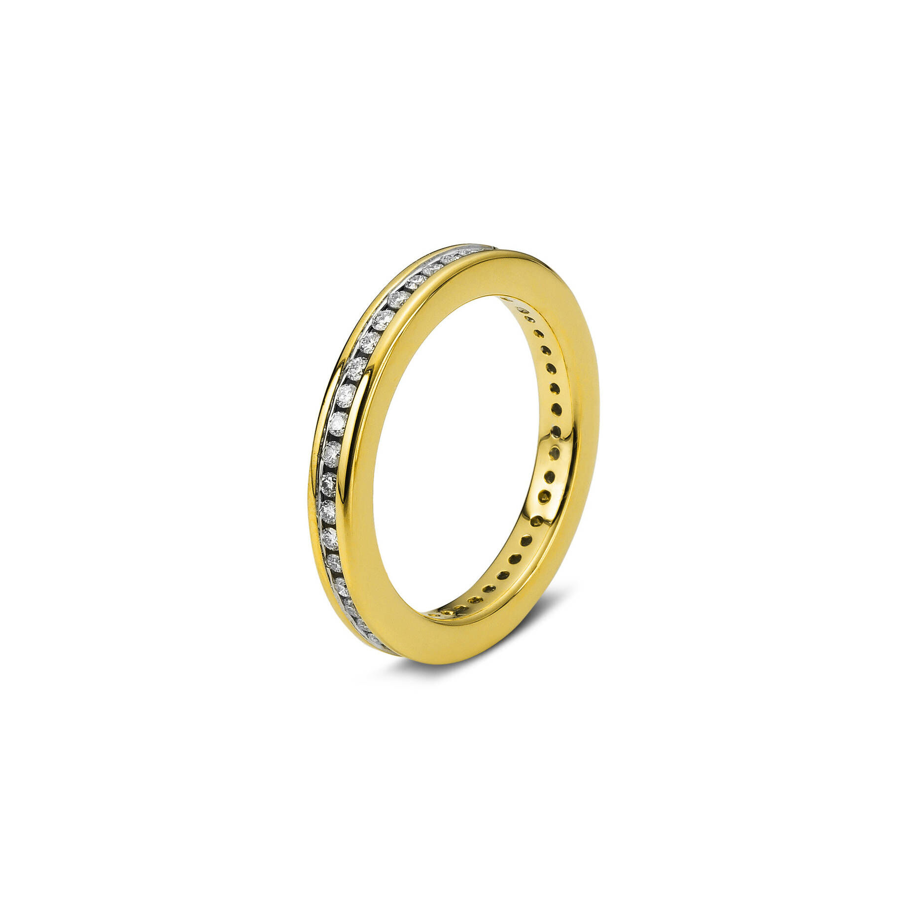 Diamond Group| Damen Memoirering mit Diamanten