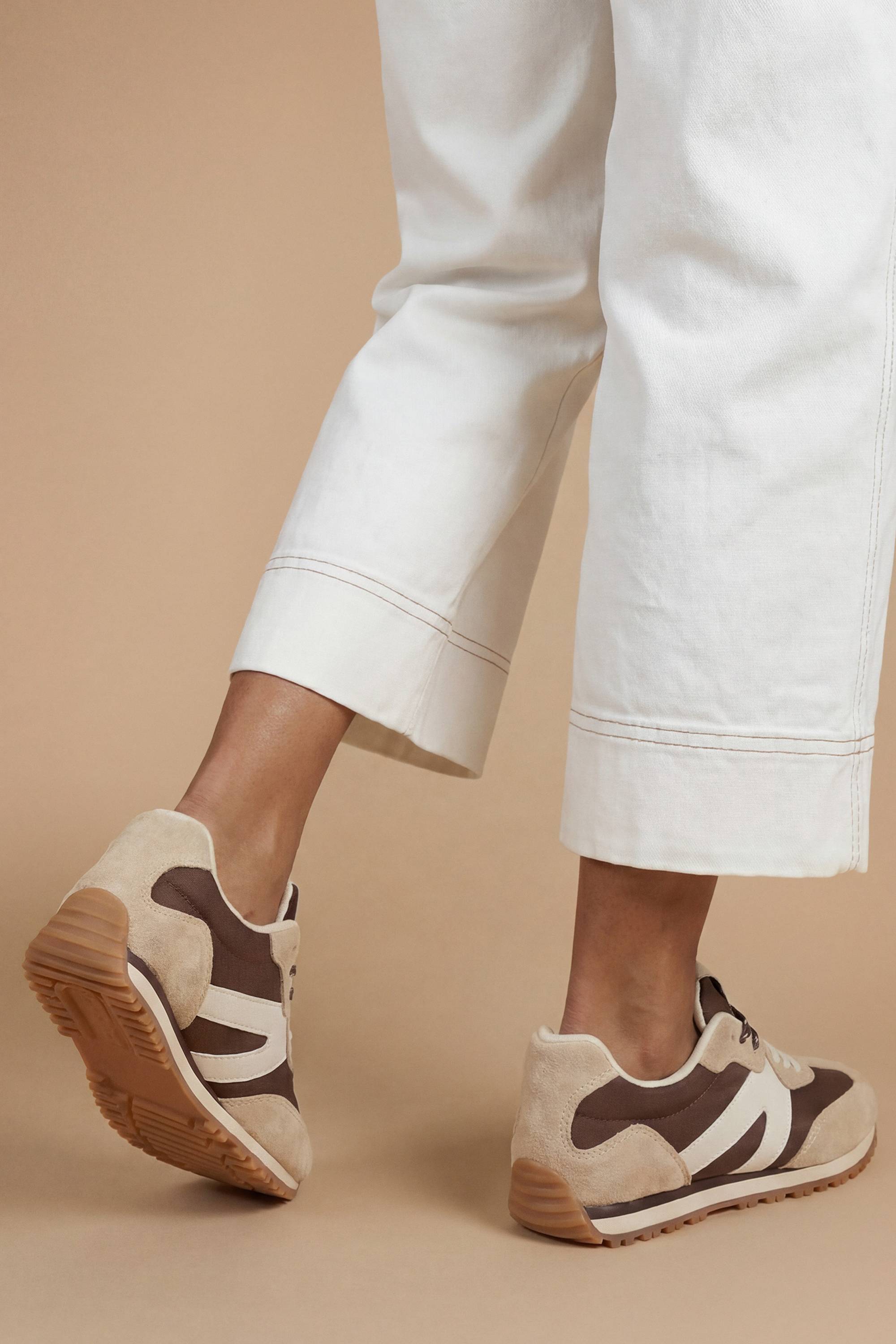 Oasis Baskets À Lacets Fern En Synthétique