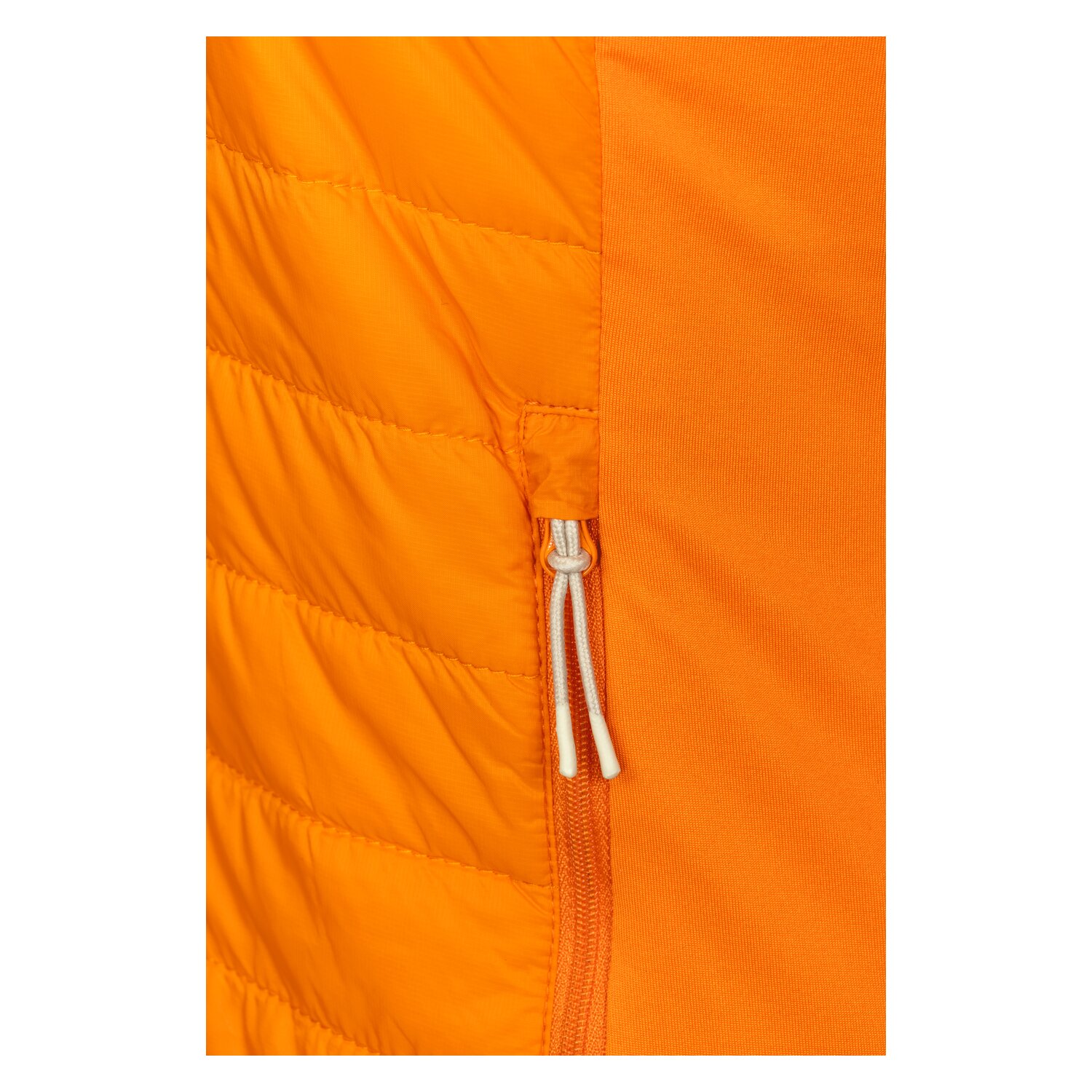 RIDE now Materialmix-Jacke Light  - orange flame