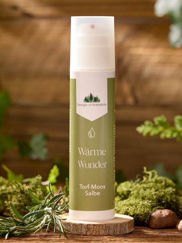 Wärme-Wunder Torf-Moos Salbe, 200 ml