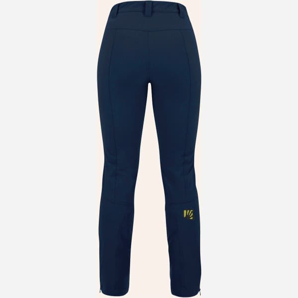 Pantalon ski de randonnée KARPOS SAN MARTINO W PANT VULCAN/BLUE ATOLL