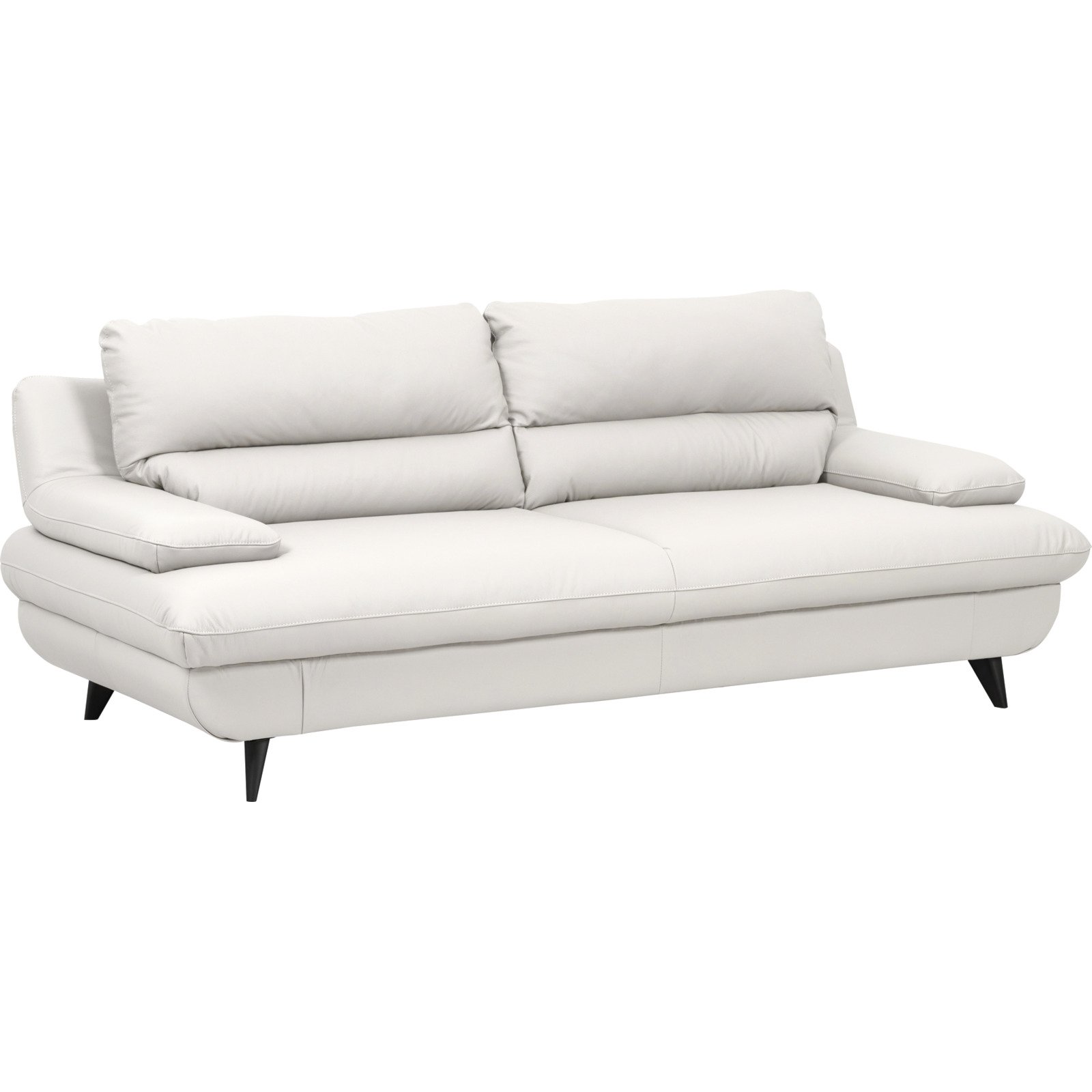 3er-Sofa Pike Leder