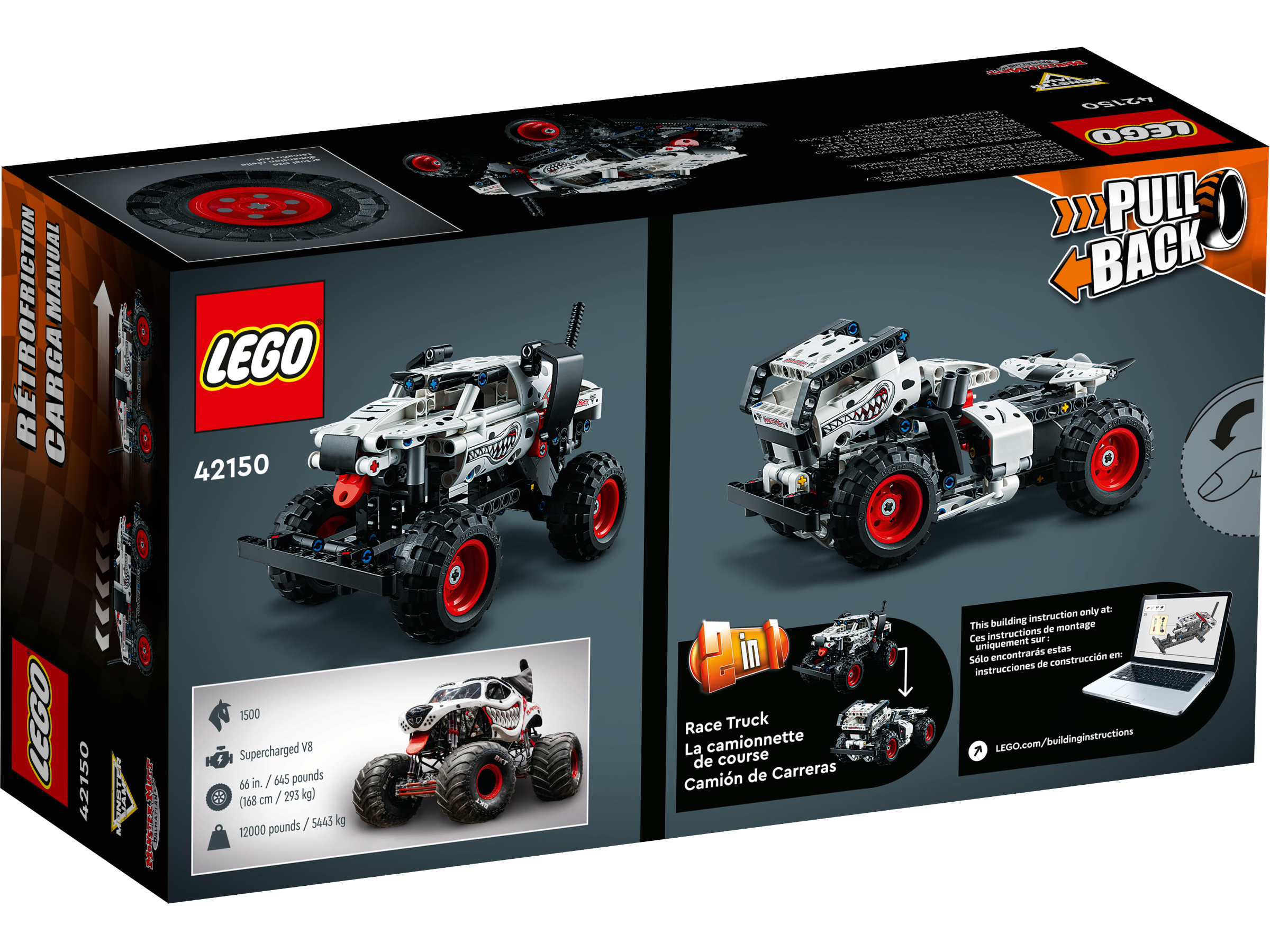 Monster Jam™ Monster Mutt™ Dálmata 42150
