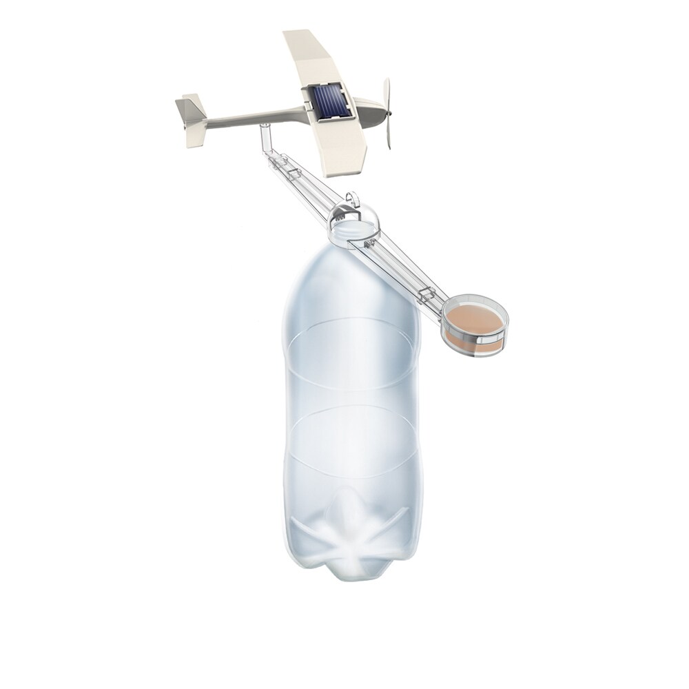 4M Green Science - Solar Flieger Mobile