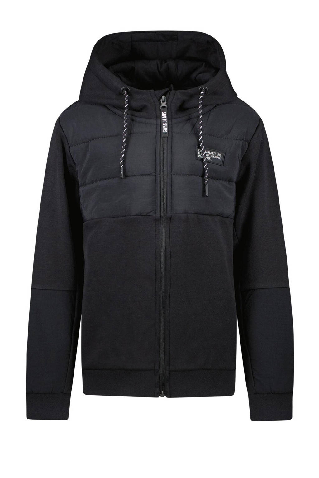 Cars sweatvest DANS antraciet