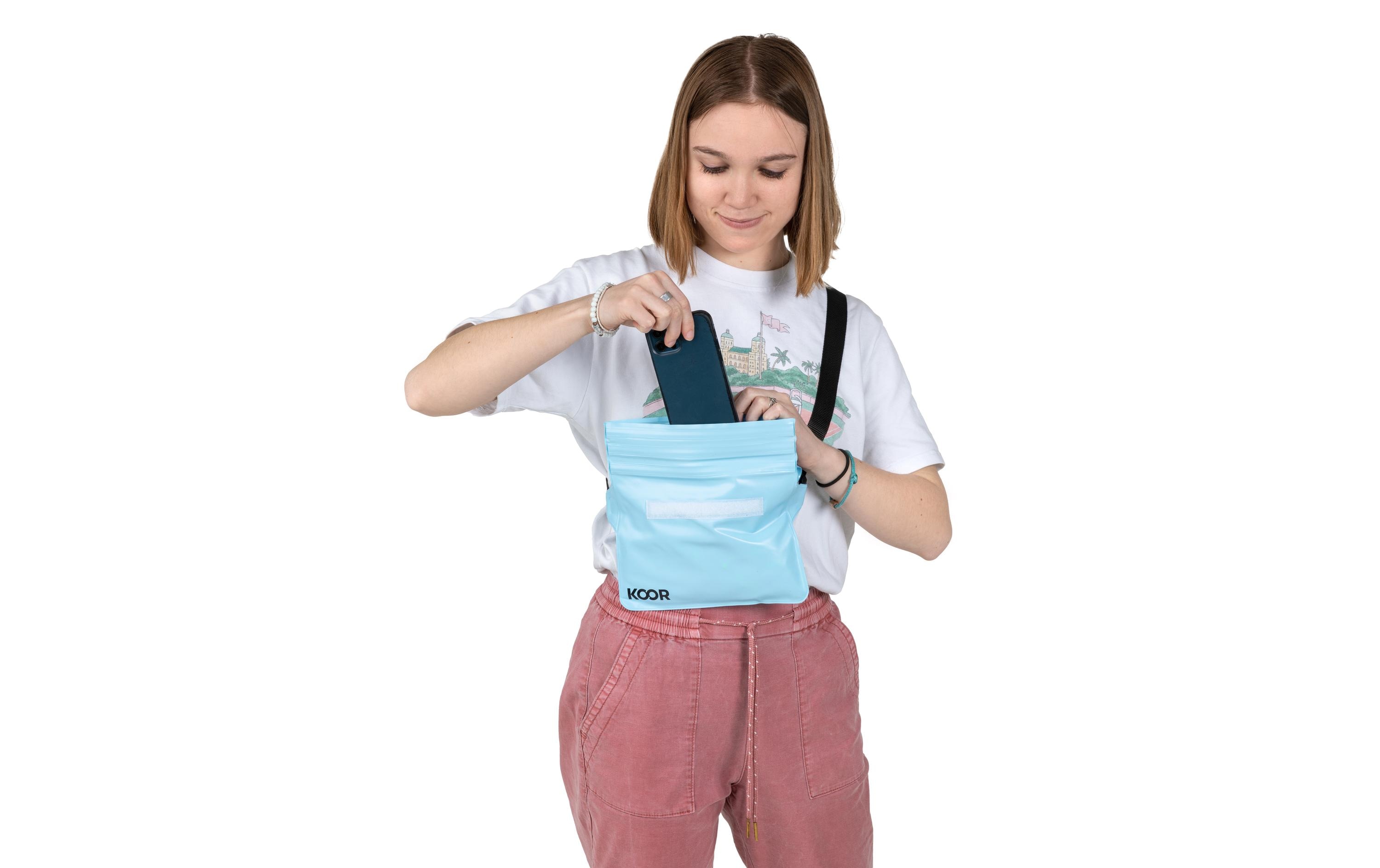 Dry Bag Coolo Blau 0.5 lWasserdichte Tasche