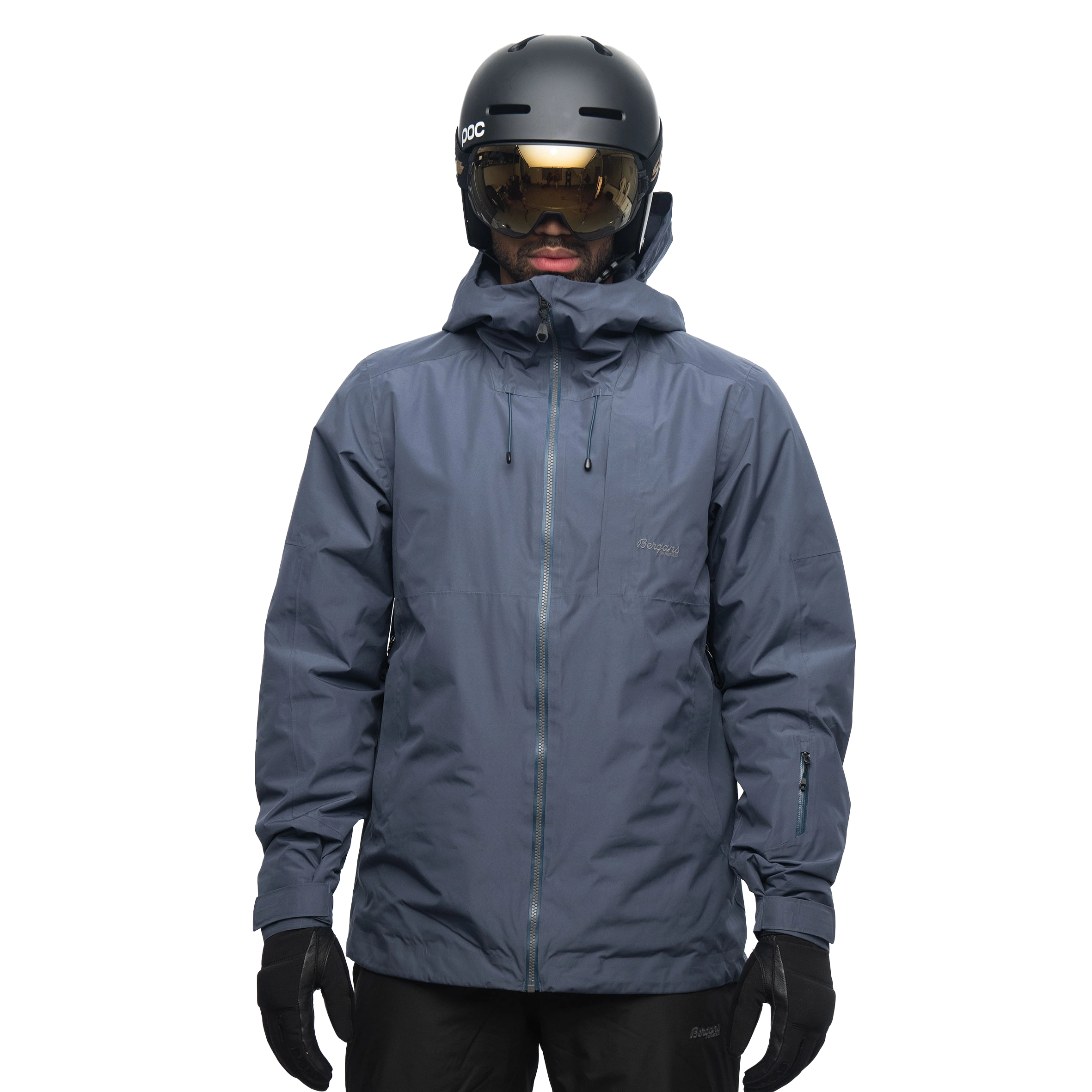 Stranda V2 Insulated Jacket Ebony Blue