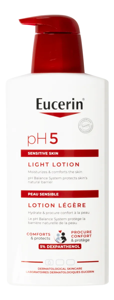 Eucerin pH5 Light Lotion - 400 ml.