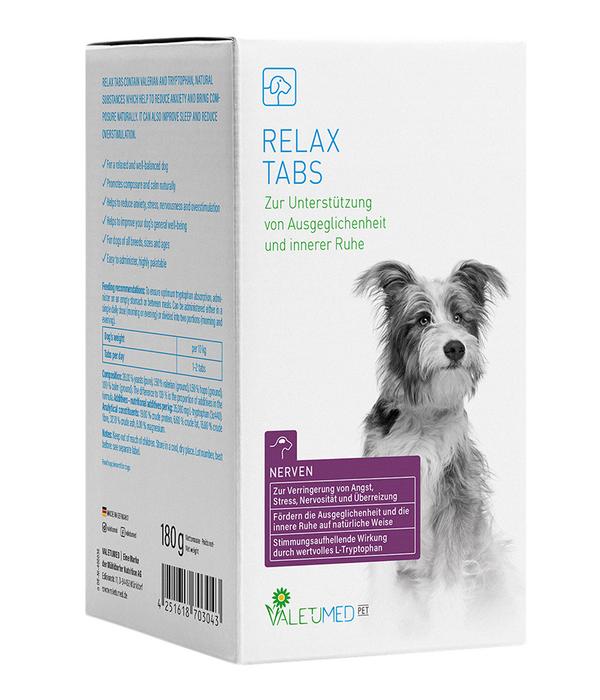 Valetumed Ergänzungsfutter für Hunde Relax