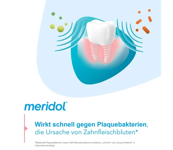 Meridol Zahnfleischschutz Mundspülung