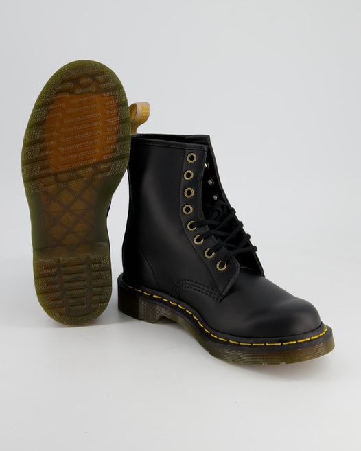 Dr. Martens 1460 Vegan Bikerboots in Schwarz