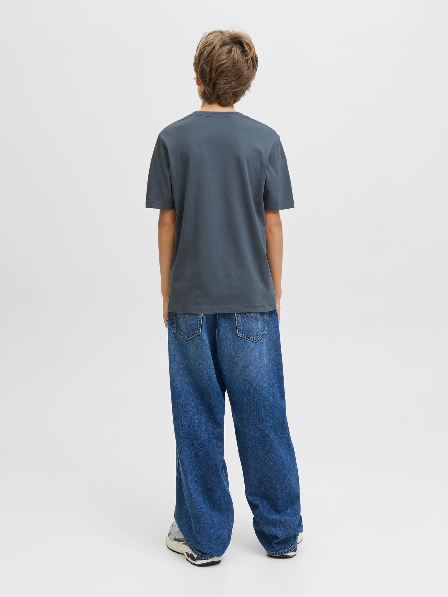 Corp Logo Tee O-Neck Jnr