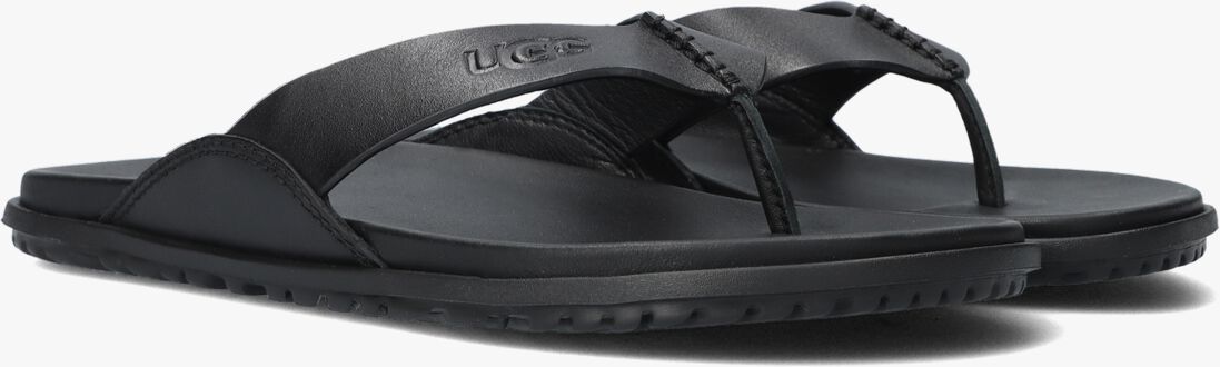 UGG zwarte ugg slippers w solivan flip