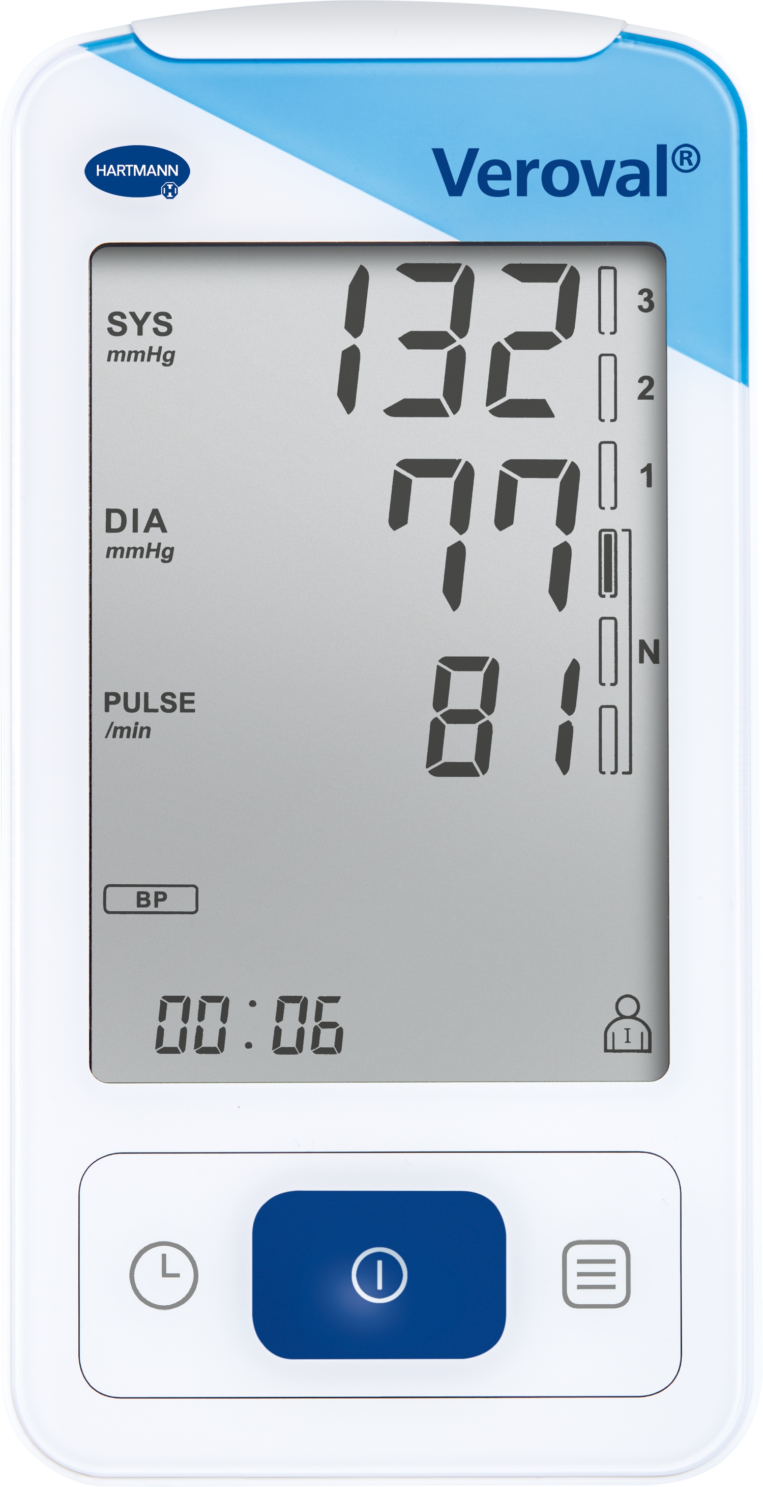 VEROVAL EKG- und Blutdruckmessgerät 1 Stk