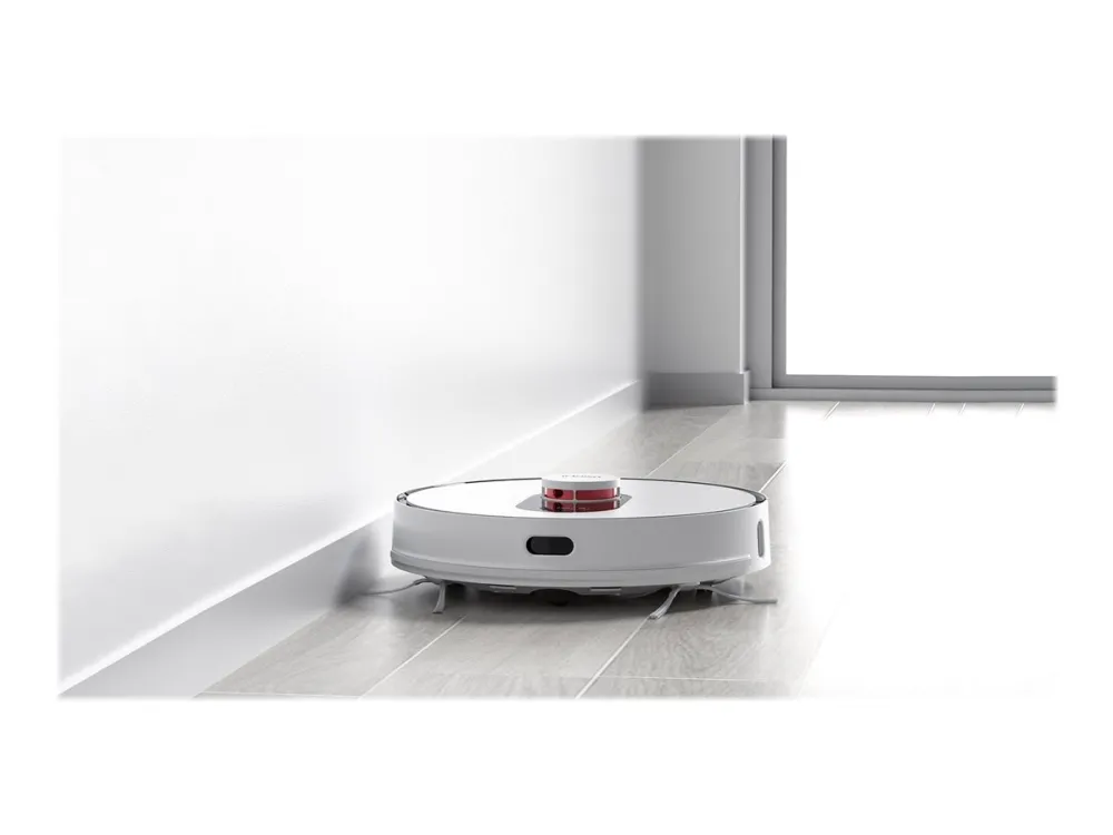 [OUTLET] - Xiaomi Roidmi Eve Plus - Hvid - 2700Pa sugestyrke- 5200 mAh batteri - Driftstid (max) 250 min - Med moppe funktion - Automatisk tømmestation - Appstyrret - Smart Home Kompatibel