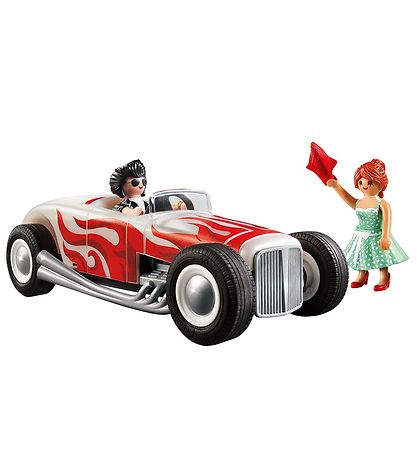 Playmobil City Life - Starter Pack Hot Rød - 71078 - 20 Dele