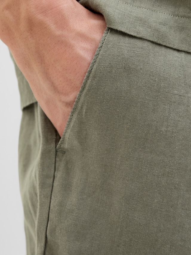Jack & Jones Shorts »JPSTBILL LAWRENCE LINEN SHORTS SRT LN«