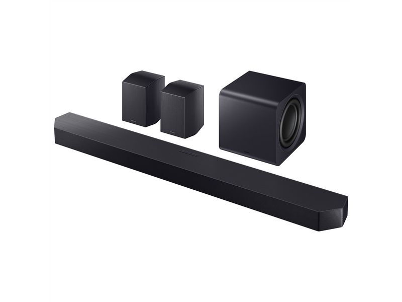 Samsung Soundbar HW-Q990F 11.1.4 Soundbar mit 756 Watt Subwoofer und kabellosen Rücklautsprechern