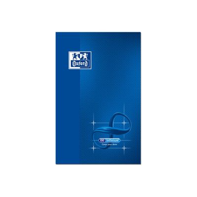 Oxford Infinium - Carnet 9 x 14 cm - 48 pages - petits carreaux (5x5 mm) - disponible dans différentes couleurs