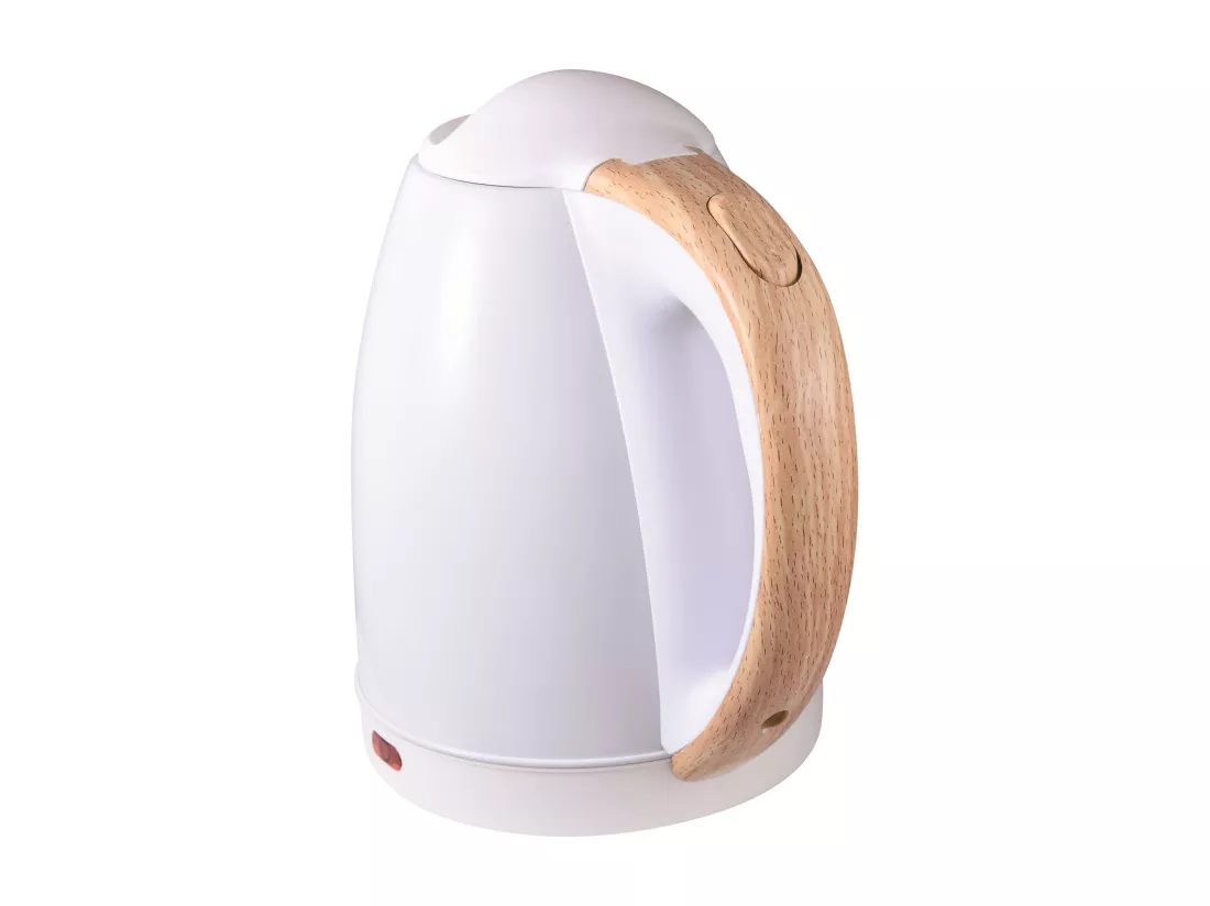 Bouilloire Électrique NATURALLY 1500-1800W 1,7L Blanche Bergner