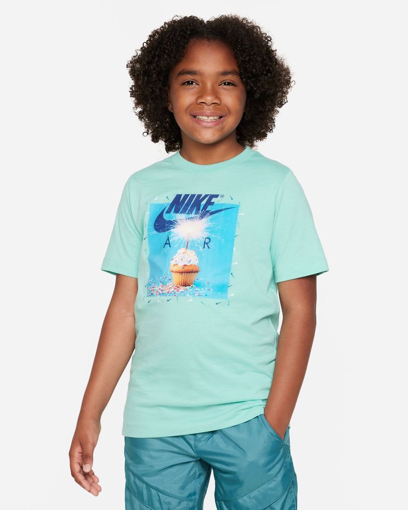 T-shirt Nike Sportswear Vert pour enfant