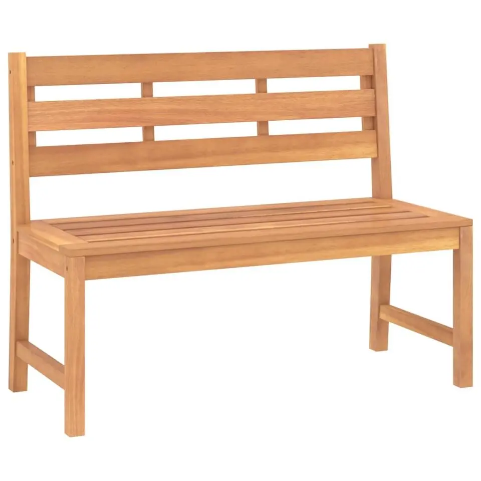 vidaXL - Tuinbank - Teakhout - 114 cm