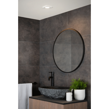Lucide Ziva Inbouwspot Badkamer wit