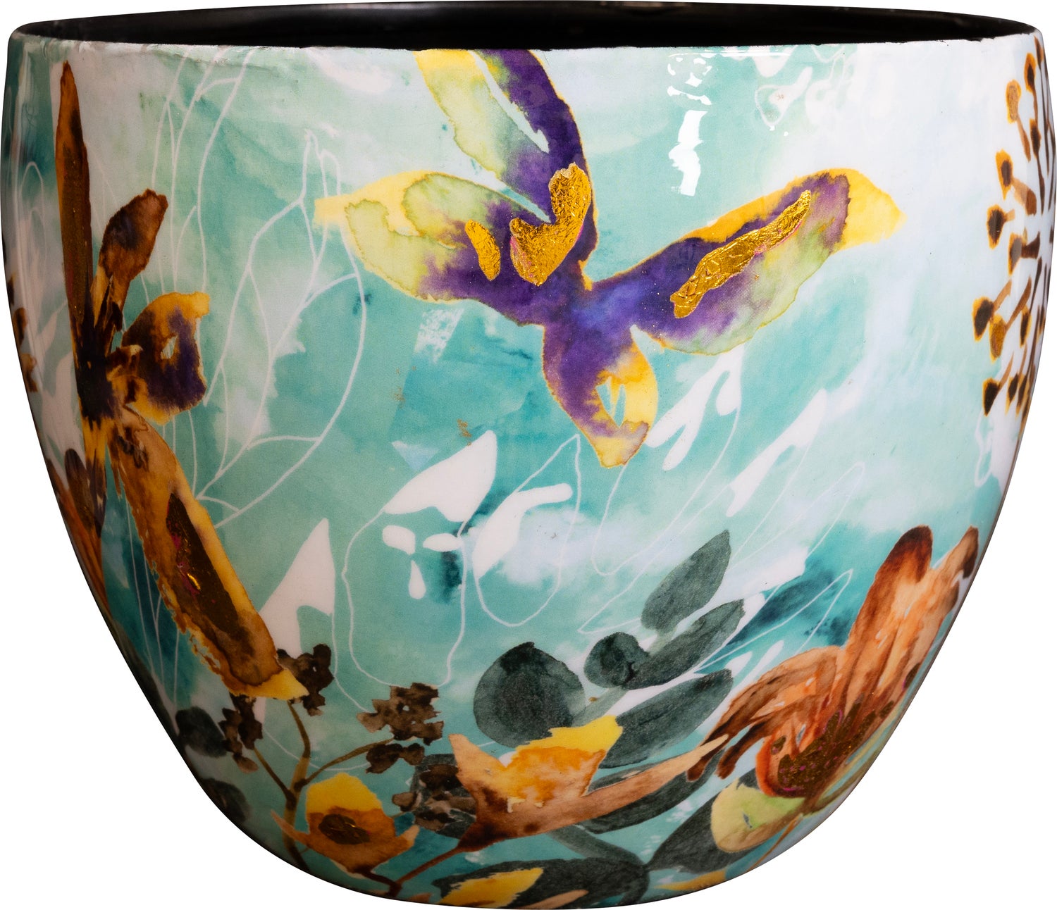 TS bloempot Fresia multi D 21 H 16 cm