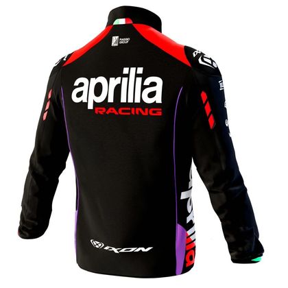 Sweat Ixon SWK APRILIA 24 - Noir / Rouge