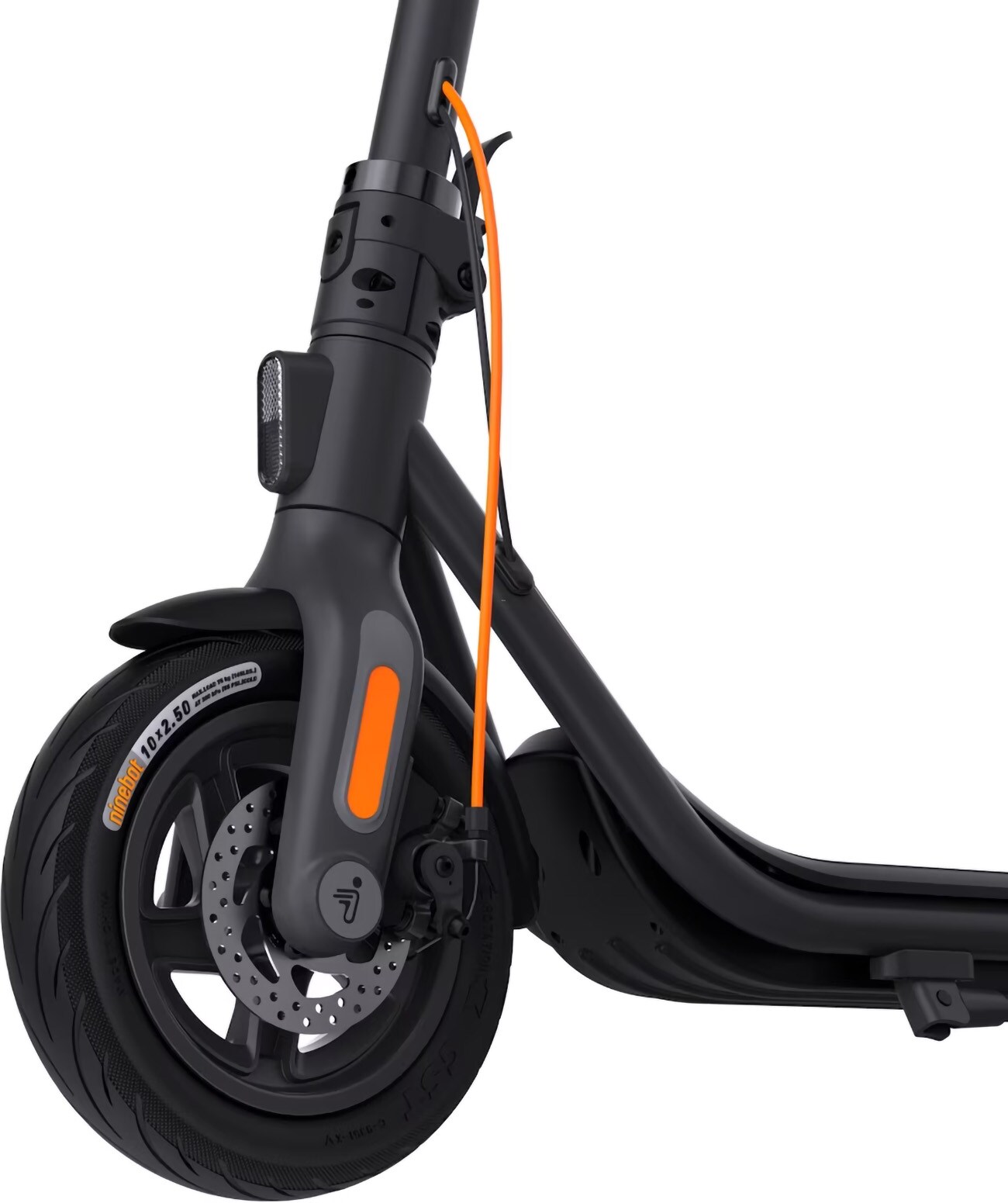 Ninebot by Segway KickScooter F2 Plus D mit dt. Straßenzulassung schwarz E-Scooter