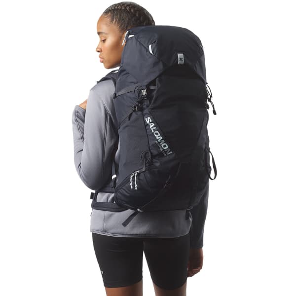 Sac à dos randonnée SALOMON AEROTREK 38 W MARITIME BLUE/MOOD IND