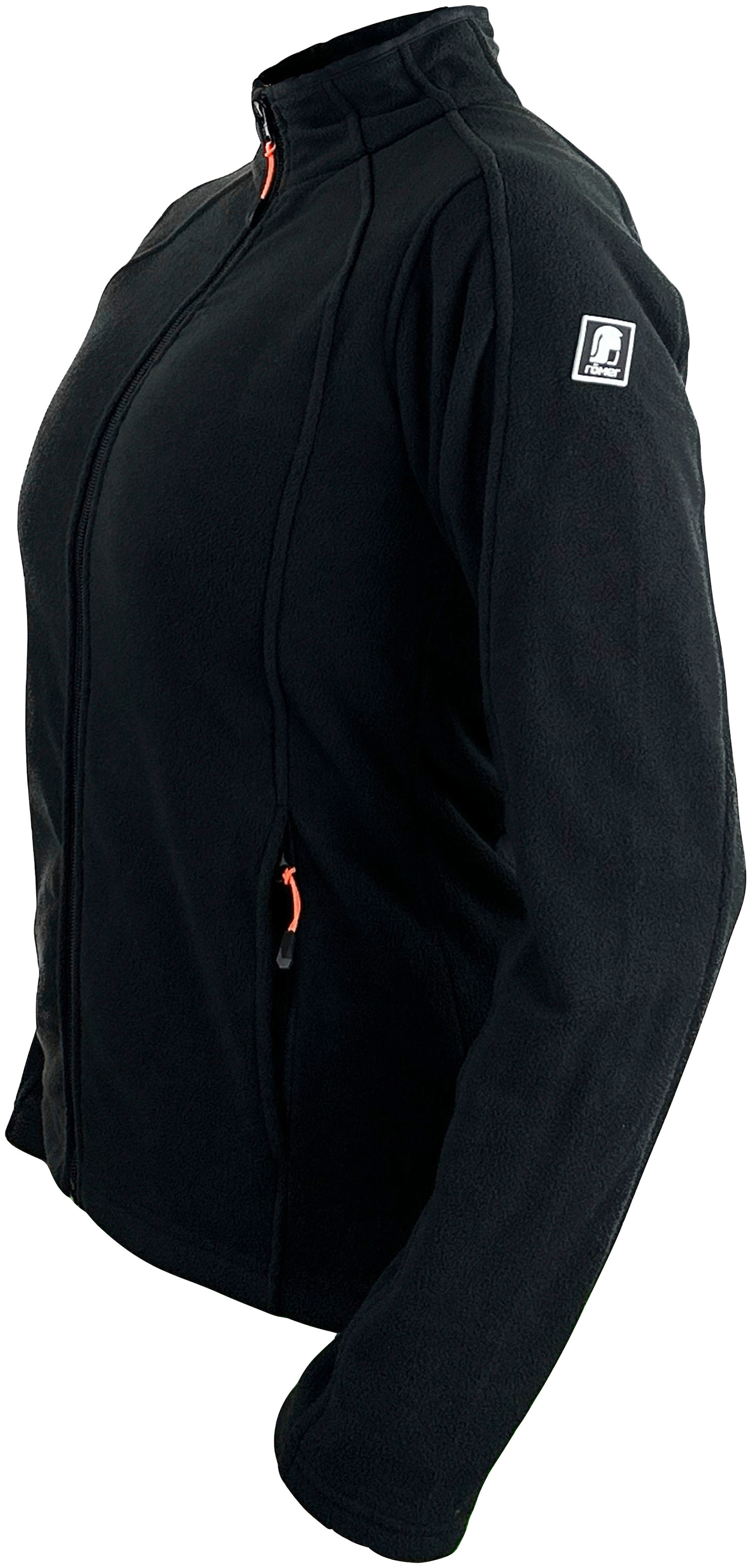 römer Fleecejacke »Outstars®« ohne Kapuze im taillierter Damenschnitt, aus wärmenden Polarfleece