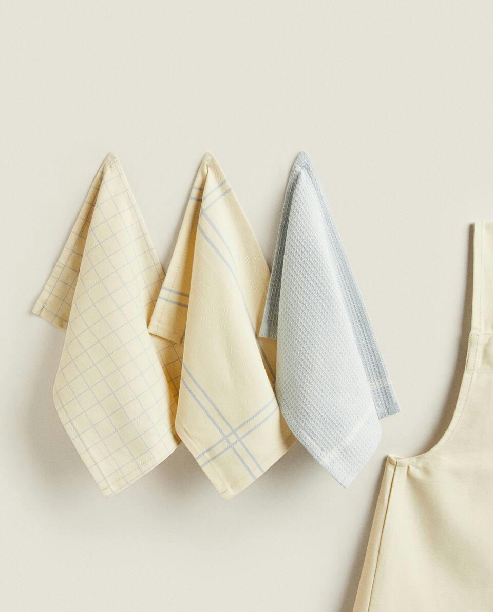 Conjunto de roupa de cama para cozinha infantil