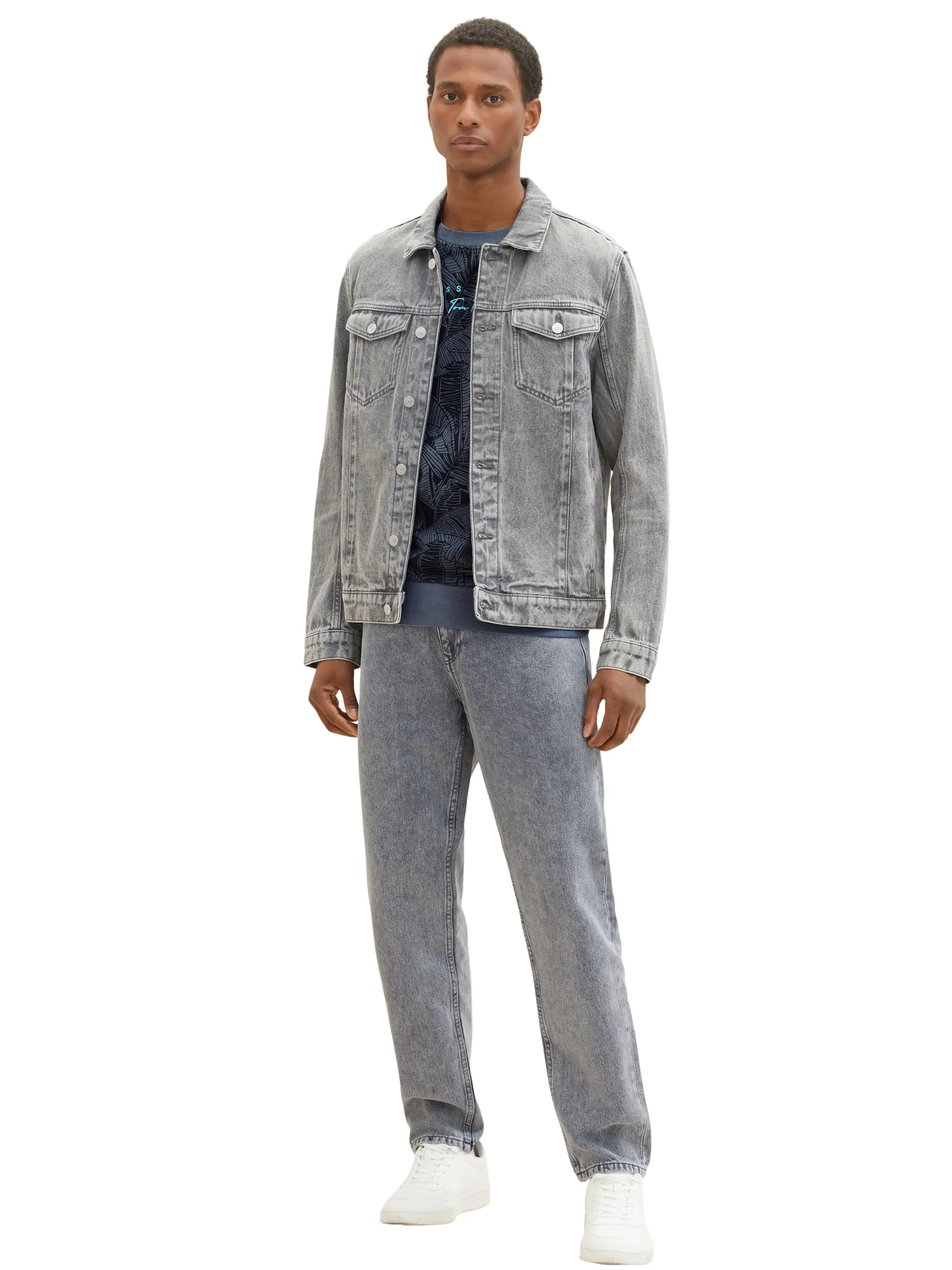 Herren Sweatshirt mit Jungle Print