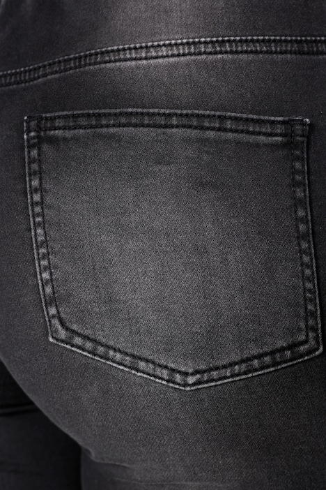 Jeggings, Tight Fit, Zierstreifen, Elastikbund