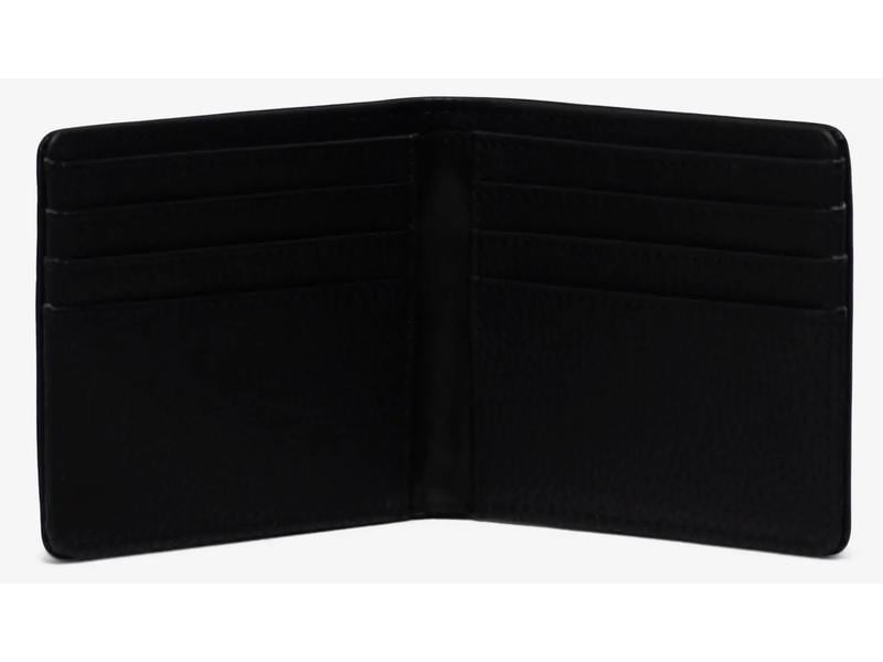 Herschel Portemonnaie Roy Vegan Leather Schwarz Geldbörse