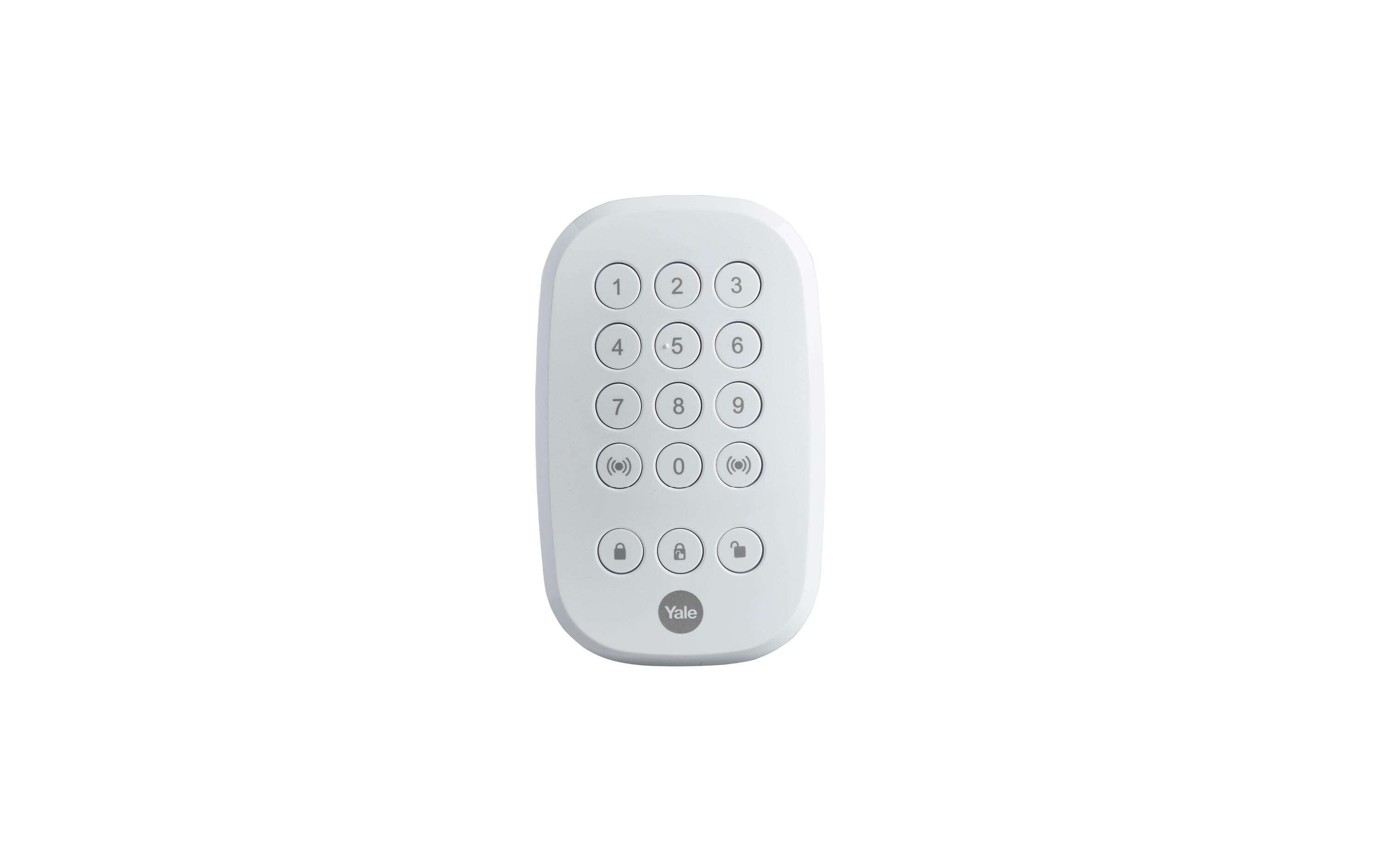 Bedienteil AC-KPTastatur zur Alarm-kontrolle