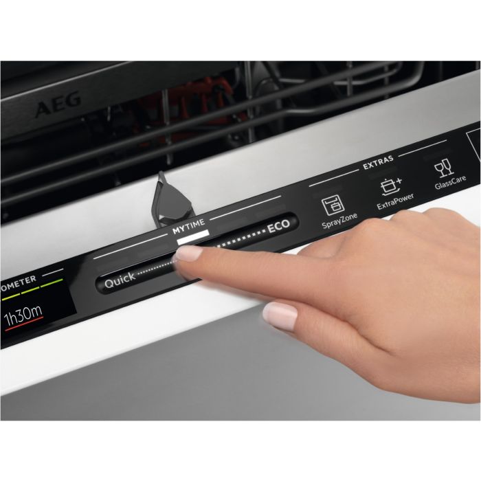 AEG Vollintegrierbarer Geschirrspüler Serie 7000 GlassCare® FSE 76738 P // 70€ Cashback