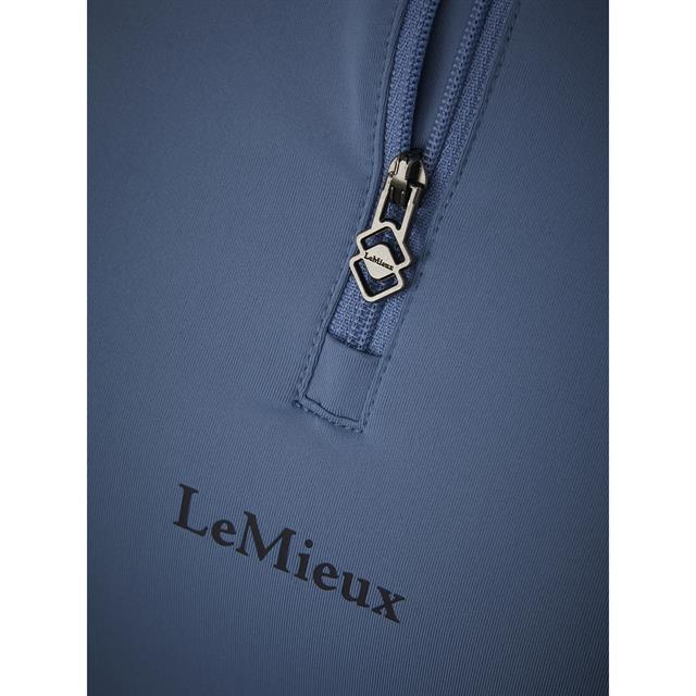 Trainingsshirt LeMieux Mia Mesh Baselayer Lichtblauw
